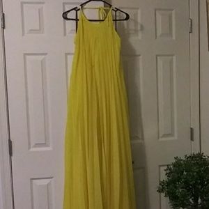 Maxi length dress